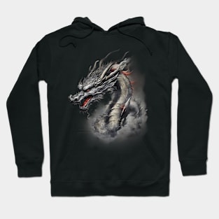 Green Dragon Hoodie